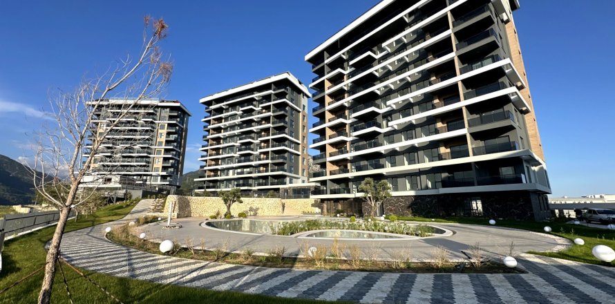 2+1 Lejlighed i Kestel, Antalya, Tyrkiet Nr. 227139