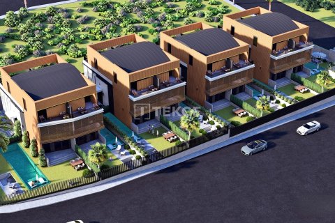 4+2 Villa  i Aksu, Antalya, Tyrkiet Nr. 216095 - 3