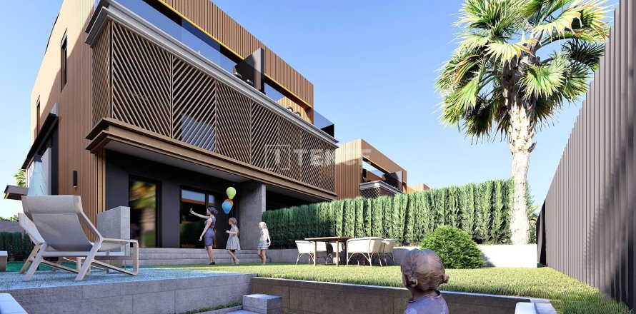 4+2 Villa  i Aksu, Antalya, Tyrkiet Nr. 216095