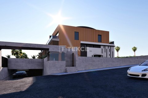 4+2 Villa  i Aksu, Antalya, Tyrkiet Nr. 216095 - 4