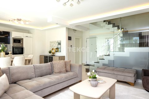 آپارتمان در  Alanya ، ترکیه 2 خوابه ، 145 متر مربع.  شماره 216091 - 22