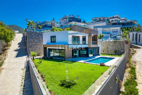 4+1 Villa  i Alanya, Antalya, Tyrkiet Nr. 216096 - 2