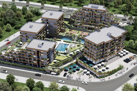 3+1 Wohnung in Schleimbeutel, Türkei Nr. 216094