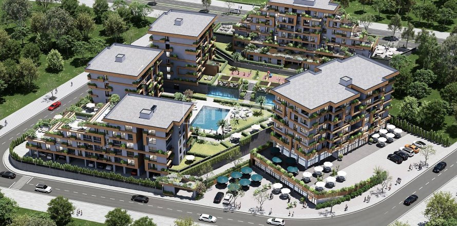 3+1 Lägenhet  i Bursa, Turkiet Nr. 216094