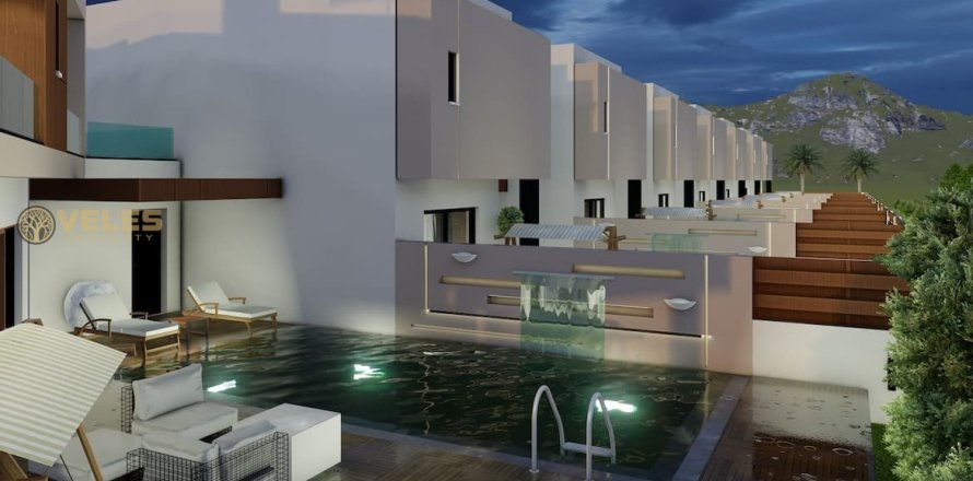 Вилла  3+1 в Лонг Бич, Искеле, Северный Кипр №214212