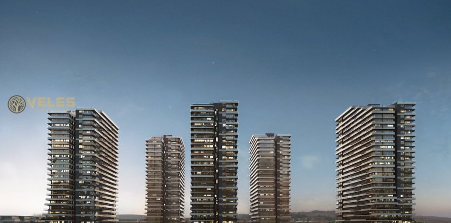 Квартира  2+1 в Лонг Бич, Искеле, Северный Кипр №214207