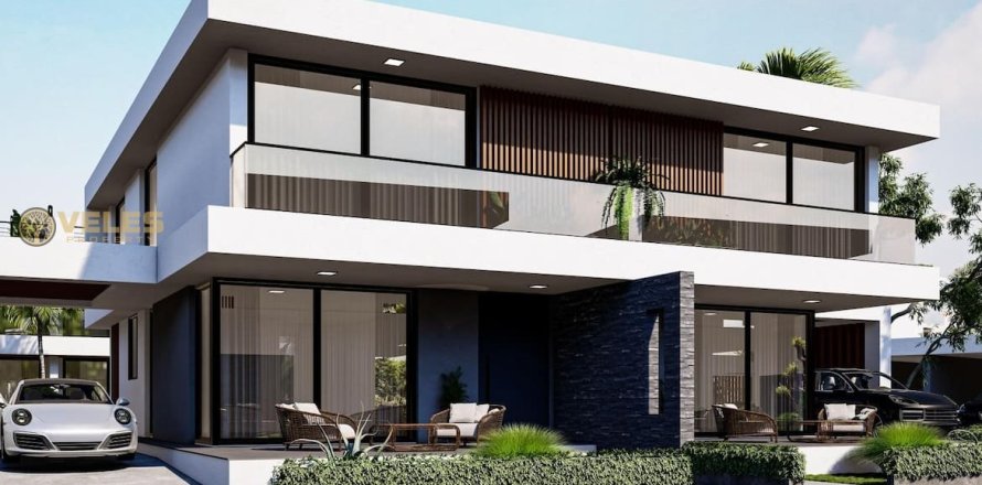 3+1 Villa  i Bogazi, Famagusta,  Nr. 214213