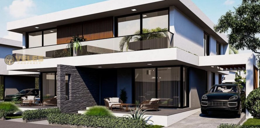 Вилла  3+1 в Боазе, Фамагуста, Северный Кипр №214213