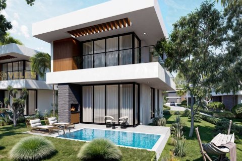 3+1 Villa  i Bogazi, Famagusta,  Nr. 214213 - 19