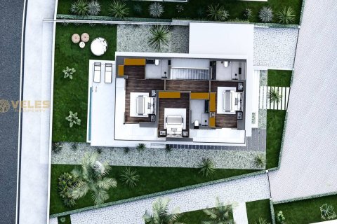 3+1 Villa  i Bogazi, Famagusta,  Nr. 214213 - 13