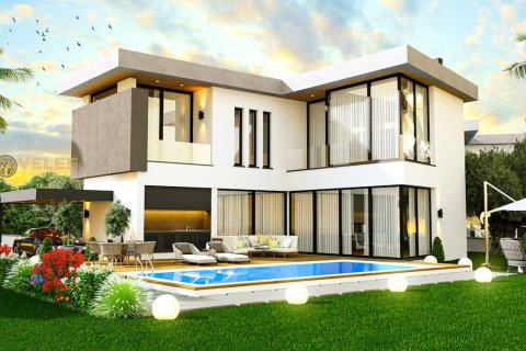 Продажа виллы  в Чаталкое, Гирне, Северный Кипр 4+1, 210м2, №214210 – фото 6