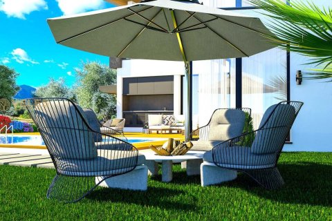 Продажа виллы  в Чаталкое, Гирне, Северный Кипр 4+1, 210м2, №214210 – фото 13