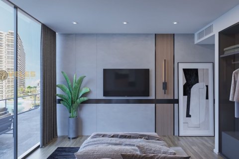 آپارتمان در  Long Beach ، ترکیه 3 خوابه ، 104 متر مربع.  شماره 214208 - 24