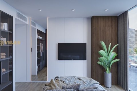 آپارتمان در  Long Beach ، ترکیه 3 خوابه ، 104 متر مربع.  شماره 214208 - 15