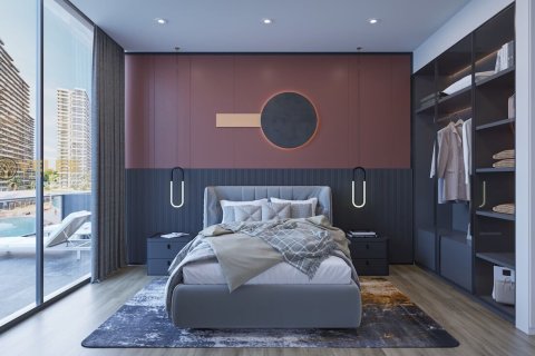 آپارتمان در  Long Beach ، ترکیه 3 خوابه ، 104 متر مربع.  شماره 214208 - 12