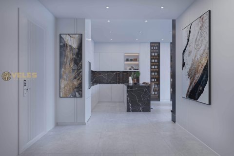 آپارتمان در  Long Beach ، ترکیه 3 خوابه ، 104 متر مربع.  شماره 214208 - 23