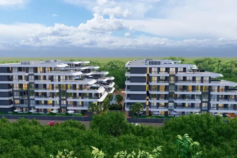 Продажа квартиры в Аксу, Анталье, Турция 1+1, 134м2, №220749 – фото 13