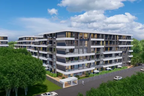 1+1 Lägenhet i Aksu, Antalya, Turkiet Nr. 220753 - 16