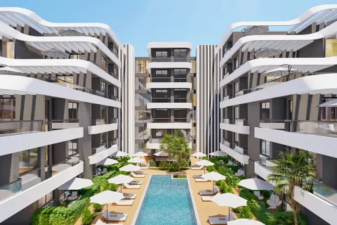 Продажа квартиры в Аксу, Анталье, Турция 2+1, 119м2, №220747 – фото 5