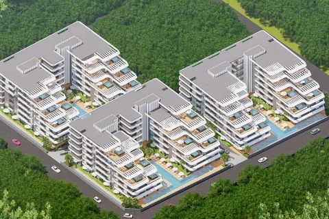 Продажа квартиры  в Аксу, Анталье, Турция 1+1, 134м2, №220750 – фото 3