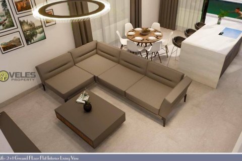 Продажа квартиры  в Бахчели, Гирне, Северный Кипр 2+1, 84м2, №214029 – фото 12