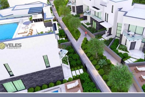 2+1 Penthouse  i Bahceli, Girne,  Nr. 214028 - 9