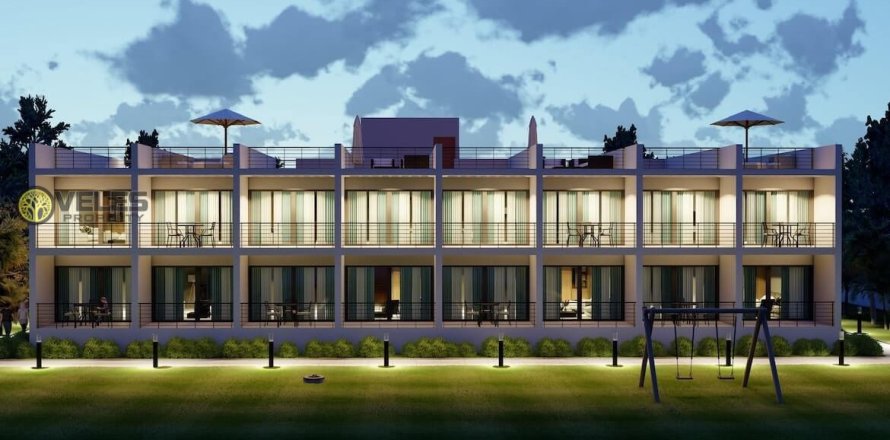 2+1 Lejlighed  i Kucukerenkoy, Girne,  Nr. 214031