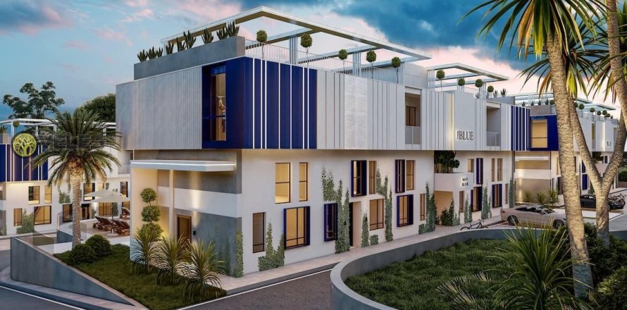 Dubleks daire  1+1  Tatlısu, Gazimağusa,  №214026