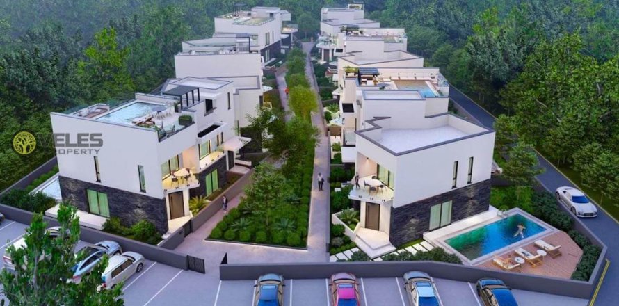 1+1 Apartment  in Bahceli, Girne, Northern Cyprus No. 214027