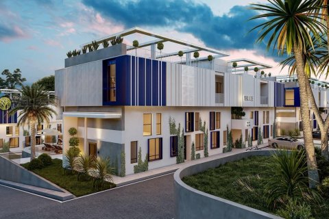 Продажа квартиры  в Татлису, Фамагусте, Северный Кипр 1+1, 63м2, №214025 – фото 1