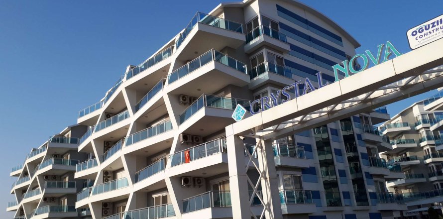 آپارتمان در  Cikcilli ، ترکیه 1 خوابه ، 60 متر مربع.  شماره 219188