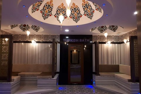 آپارتمان در  Cikcilli ، ترکیه 1 خوابه ، 60 متر مربع.  شماره 219188 - 14