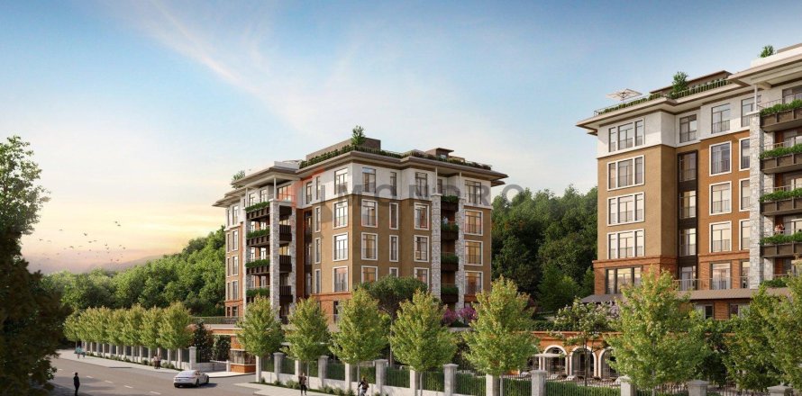 5+1 Lägenhet  i Eyup, Istanbul, istanbul, Turkiet Nr. 216109