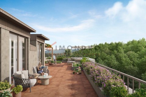 آپارتمان در Eyup،  Istanbul ، ترکیه 4 خوابه ، 391 متر مربع.  شماره 216108 - 6