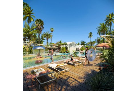 آپارتمان در  Aksu ، ترکیه 2 خوابه ، 76 متر مربع.  شماره 216110 - 14