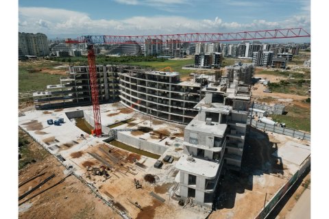 آپارتمان در  Aksu ، ترکیه 2 خوابه ، 76 متر مربع.  شماره 216110 - 21