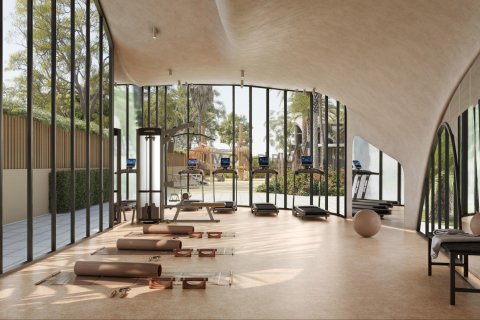 آپارتمان در  Aksu ، ترکیه 2 خوابه ، 76 متر مربع.  شماره 216110 - 8