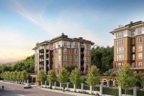 3+1 Wohnung in Eyup, Istanbul, Türkei Nr. 216107