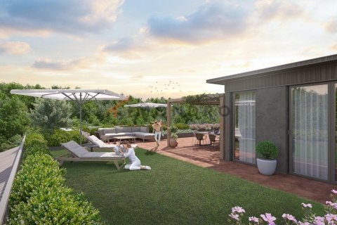 آپارتمان در Eyup،  Istanbul ، ترکیه 3 خوابه ، 350 متر مربع.  شماره 216107 - 11