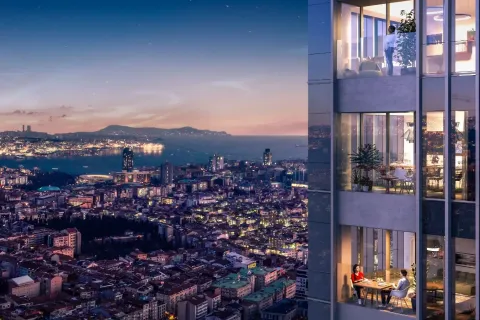 2+1 Wohnung  in Istanbul, Türkei Nr. 222105 - 2