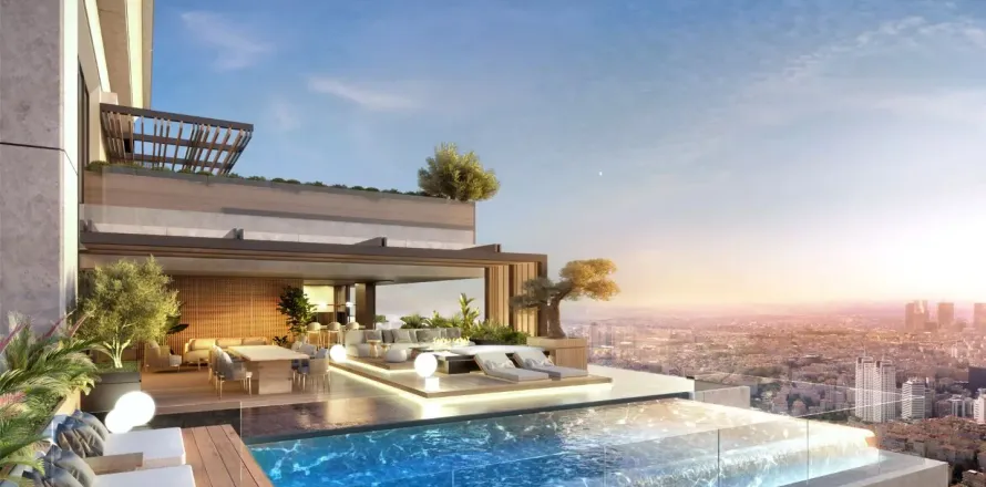 Daire  4+1  İstanbul, Türkiye №222110