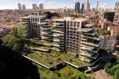 Lejlighed  i Sisli, Istanbul, Tyrkiet Nr. 232257