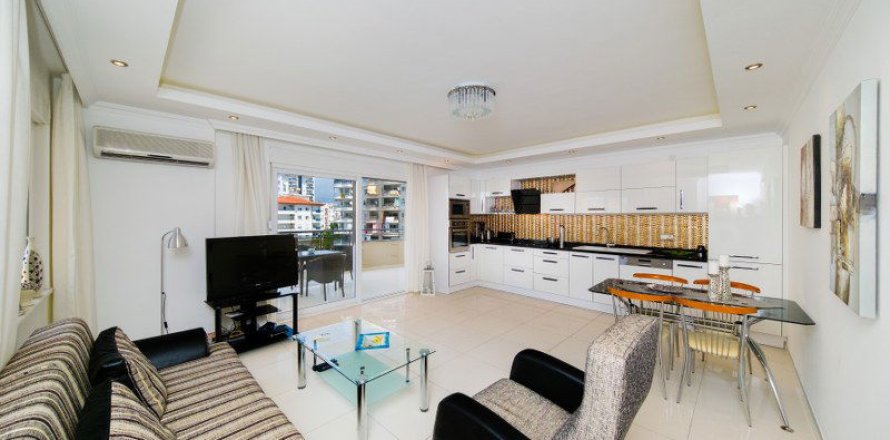 2+1 Lejlighed  i Mahmutlar, Antalya, Tyrkiet Nr. 218610