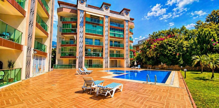 1+1 Wohnung  in Alanya, Antalya, Türkei Nr. 218616