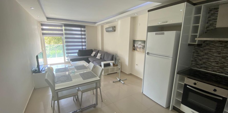 1+1 Lejlighed  i Alanya, Antalya, Tyrkiet Nr. 218616