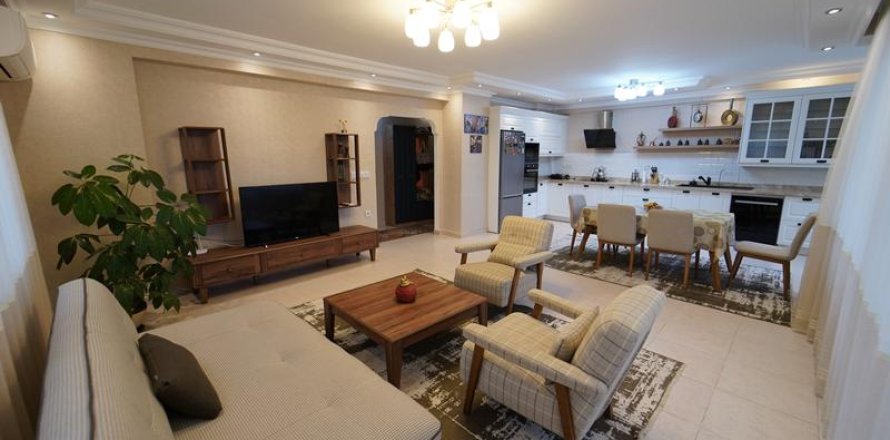 آپارتمان در  Cikcilli ، ترکیه 2 خوابه ، 125 متر مربع.  شماره 218614