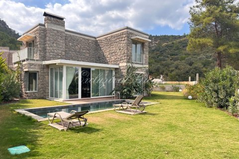 3+1 Villa  in Bodrum, Mugla, Türkei Nr. 219749