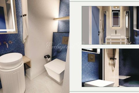 3+1 Villa  i Bodrum, Mugla, Tyrkiet Nr. 219749 - 13