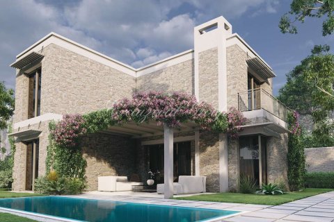 3+1 Villa  i Bodrum, Mugla, Tyrkiet Nr. 219749 - 2
