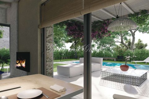 3+1 Villa  i Bodrum, Mugla, Tyrkiet Nr. 219749 - 3